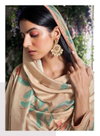 Eraya By Ganga Embroidery Printed Cotton Dress Material Wholesale Shop In Surat